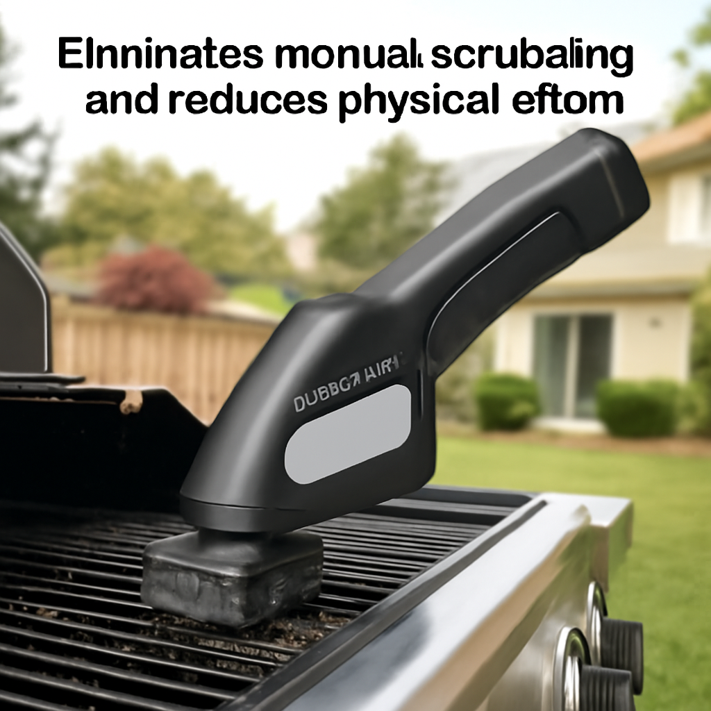 Sakerplus Electric Grill Brush - Benefit Image 1