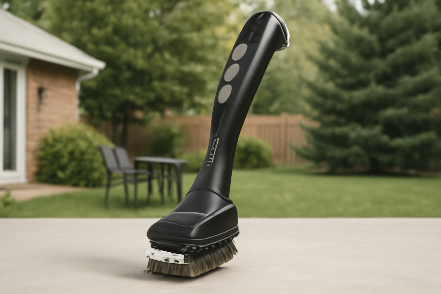 Sakerplus Electric Grill Brush - Homepage Hero Banner