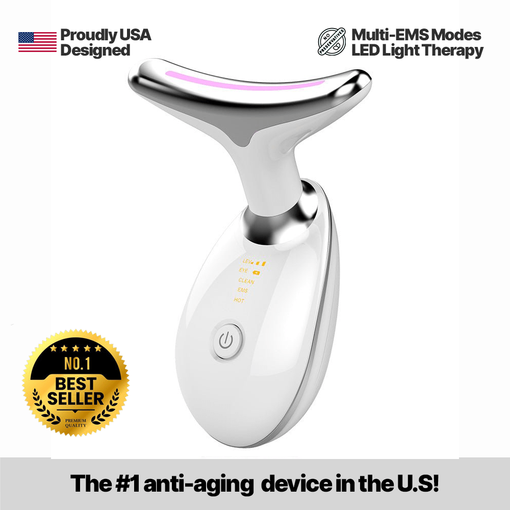 Beauty Instrument Household Face Neck Pattern Face Lifting Inductive Therapeutical Instrument