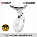 Beauty Instrument Household Face Neck Pattern Face Lifting Inductive Therapeutical Instrument